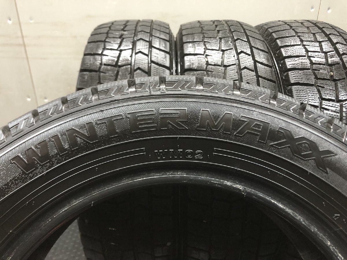 DUNLOP WINTER MAXX WM02 175/65R15 15インチ スタッドレス 4本 24年製 