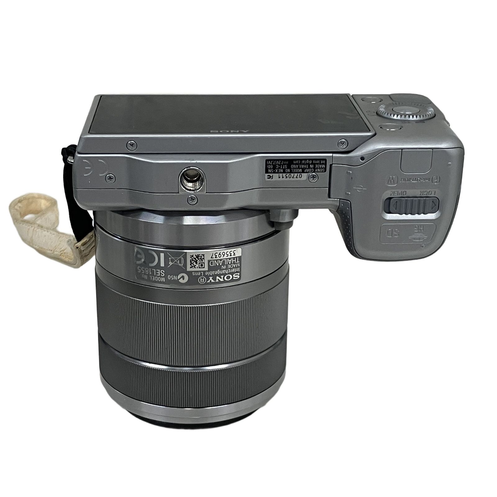 SONY α NEX-5N E 3.5-5.6 18-55mm OSS ミラーレス一眼レフカメラセット 