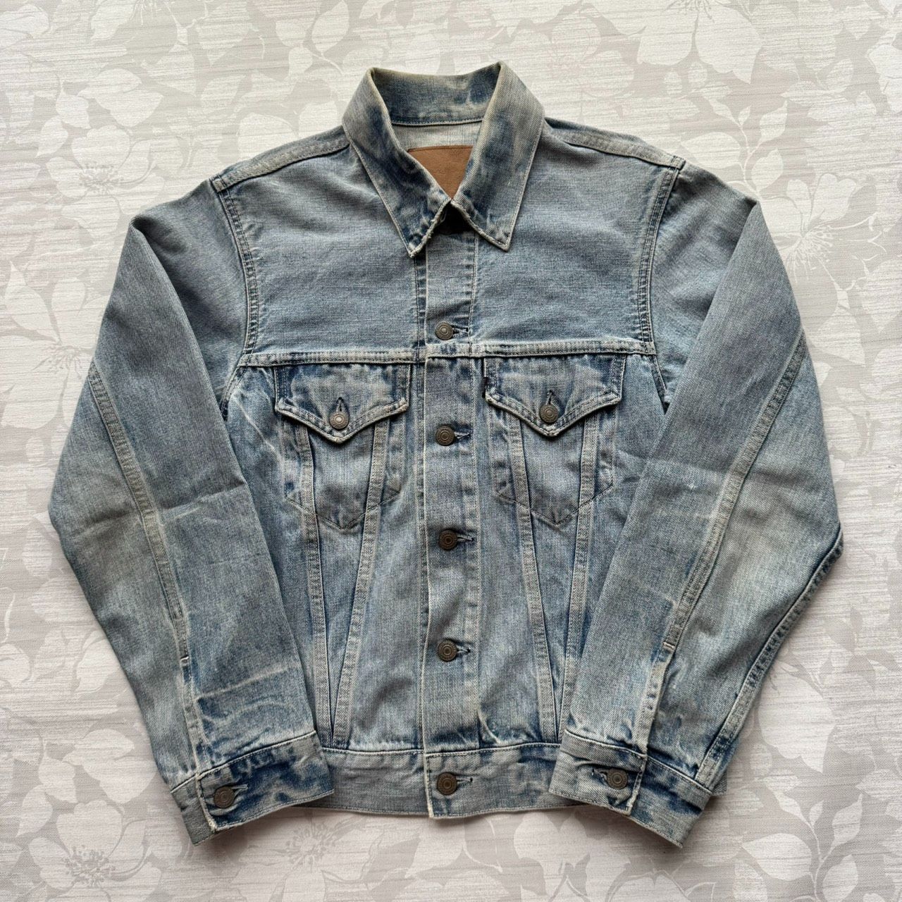 Domingo】日本製 ヴィンテージ加工 デニムジャケット Gジャン 岡山 