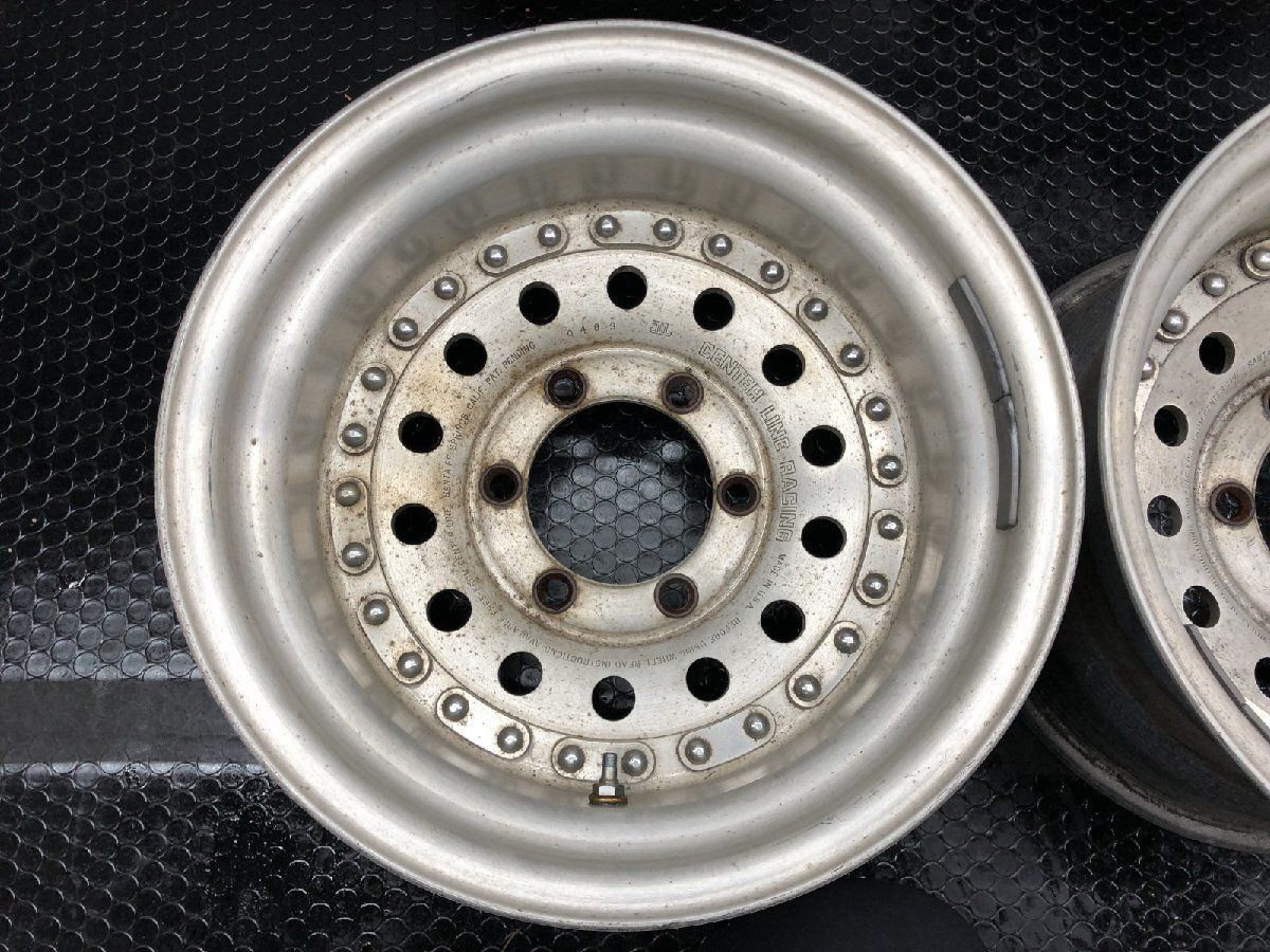 希少】CENTER LINE RACING センターライン レーシング 15インチ 4本 