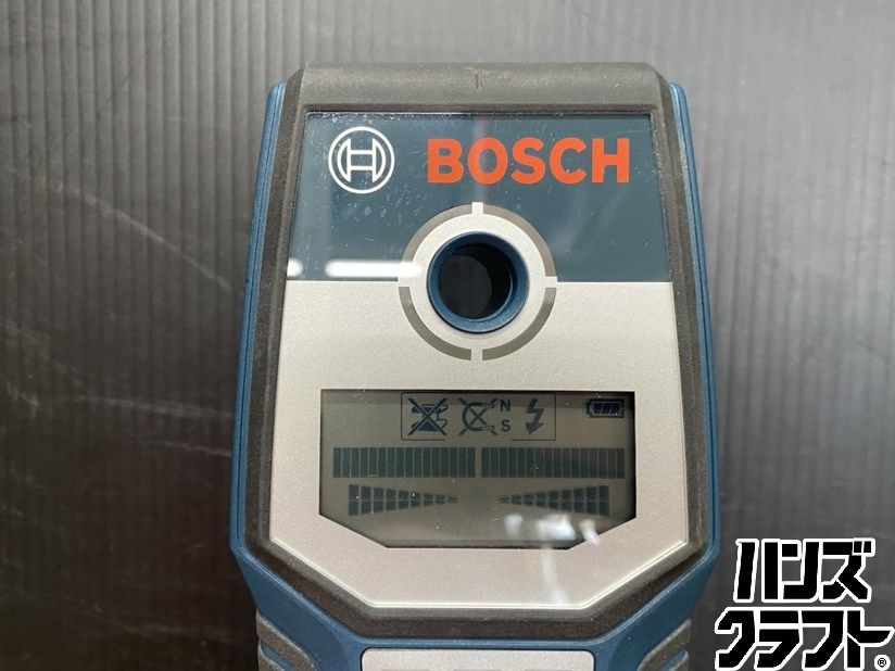○【送料無料】【中古品】BOSCH ボッシュ GMS120 デジタル探知機 最大 