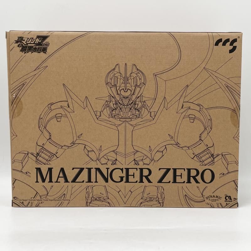 中古】開封 鉄魄 MORTAL MIND 真マジンガーZERO 輸送箱付 CCSTOYS 真