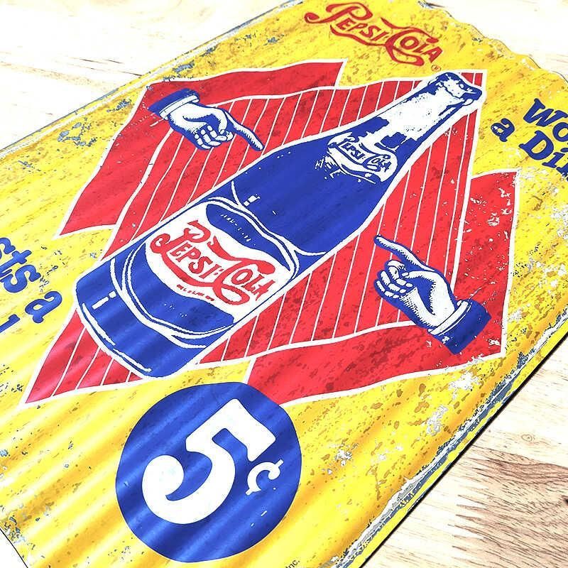 ペプシ 看板 ヴィンテージ 50s PEPSI ペプシ ビンテージ看板 PEPSI