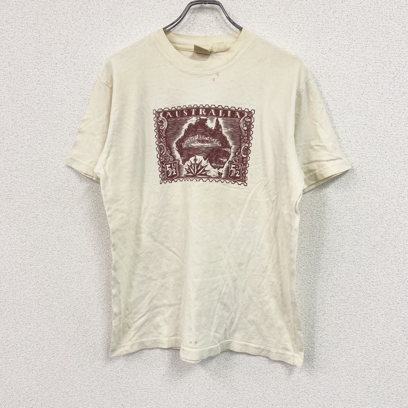 8SM2 ナンバープリントTシャツ 白 古着 used 【公式通販】