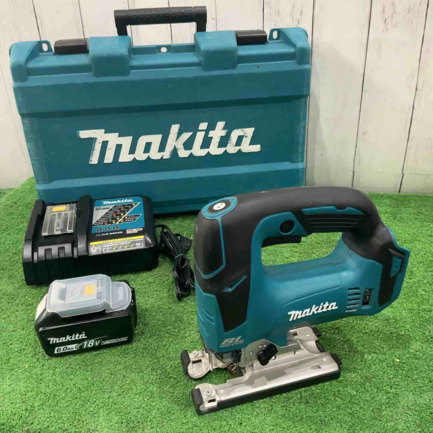 ☆マキタ(makita) コードレスジグソー JV182DRG 18V 動作確認済【川口店】 ☆マキタ(makita) コードレスジグソー JV182DRG 18V 動作確認済【川口