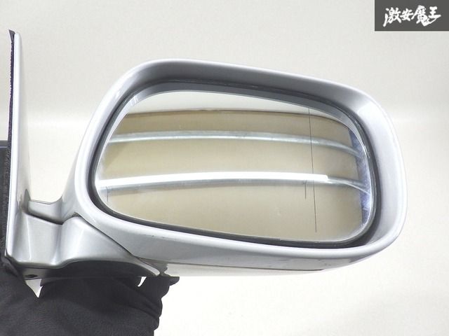 トヨタ純正 18系 クラウンマジェスタ用 シルバー ドアミラー 傷無し