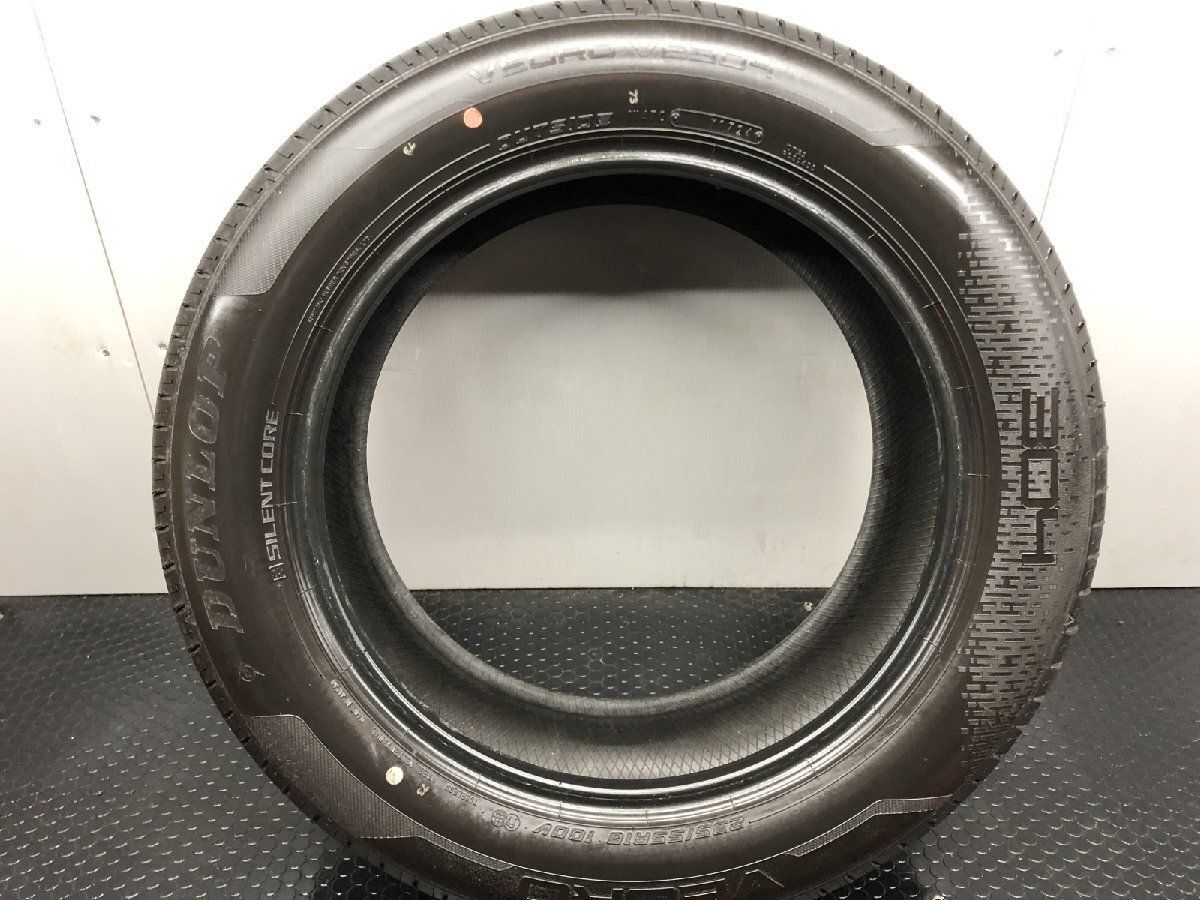DUNLOP VEURO VE304 235/55R18 18インチ 夏タイヤ 1本 24年製 バリ溝 