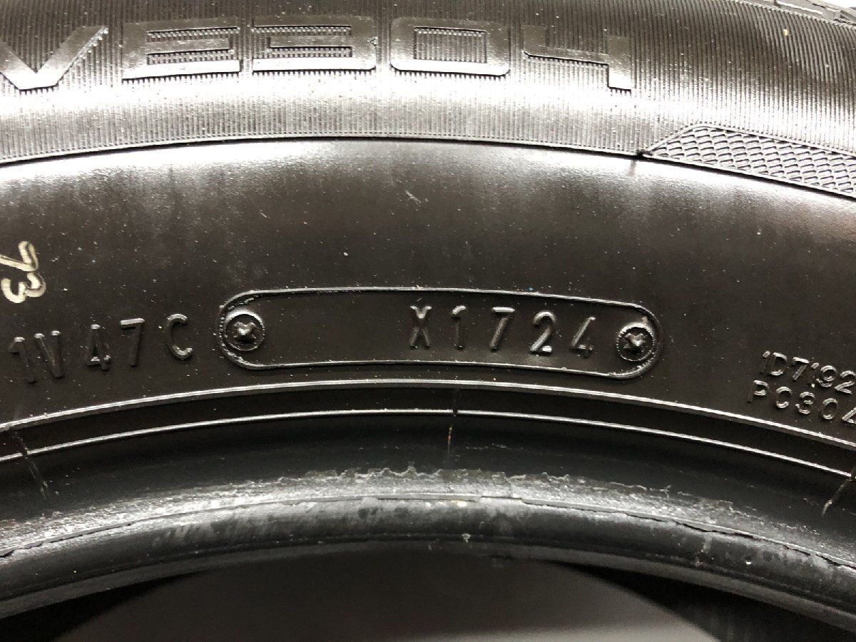 DUNLOP VEURO VE304 235/55R18 18インチ 夏タイヤ 1本 24年製 バリ溝 