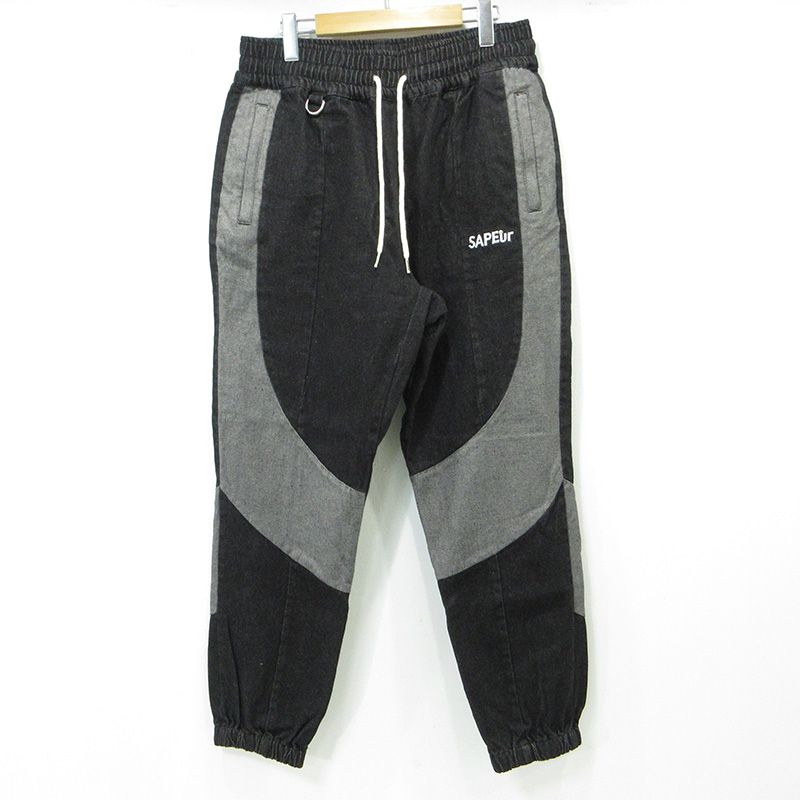 三重本店】 中古 SAPEur | サプール DENIM TRACK PANTS デニムトラック