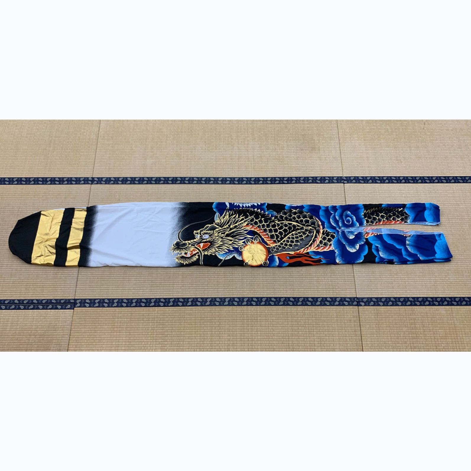 鯉のぼり やまと 双龍吹流し 3m 単品 - メルカリ