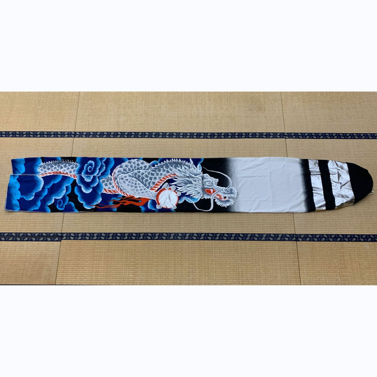 鯉のぼり やまと 双龍吹流し 3m 単品 - メルカリ