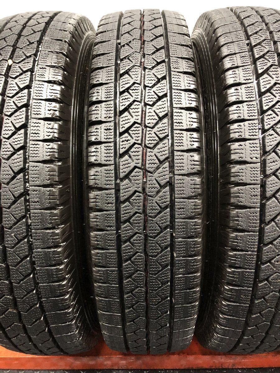 BS BRIDGESTONE BLIZZAK VL1 155/80R14 88/86N LT 14インチ 