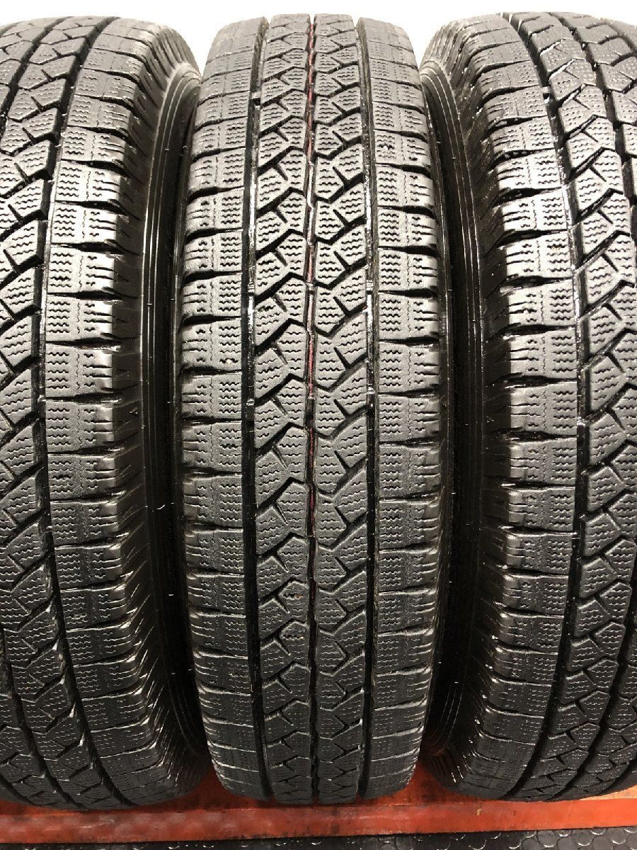 BS BRIDGESTONE BLIZZAK VL1 155/80R14 88/86N LT 14インチ 