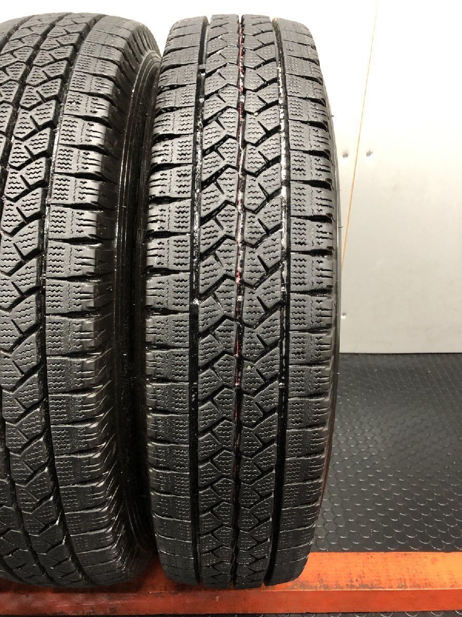 BS BRIDGESTONE BLIZZAK VL1 155/80R14 88/86N LT 14インチ 