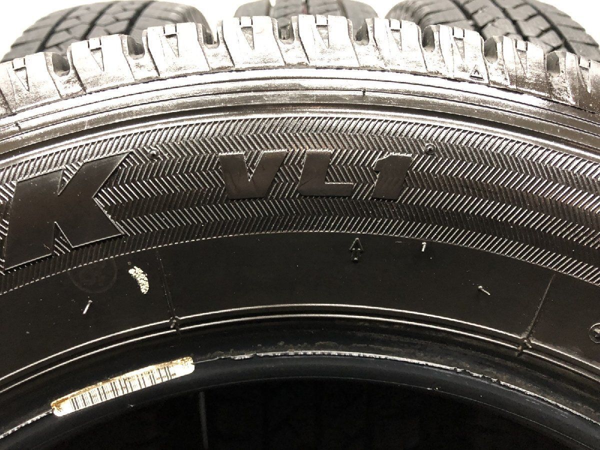 BS BRIDGESTONE BLIZZAK VL1 155/80R14 88/86N LT 14インチ 