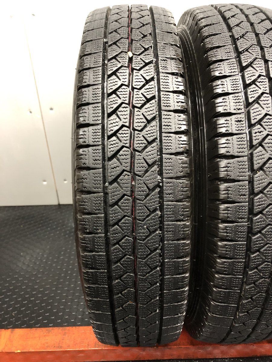BS BRIDGESTONE BLIZZAK VL1 155/80R14 88/86N LT 14インチ 
