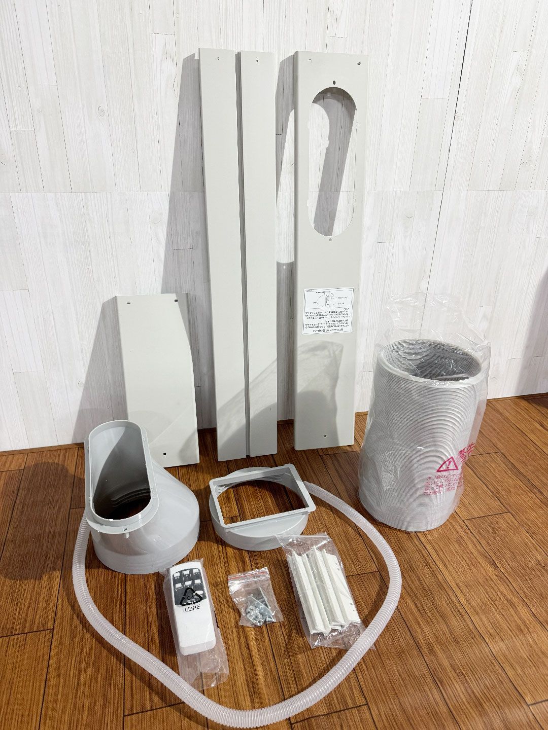 広電 移動式クーラー KEP271R 2025年製 キャスター付き エアコン 床置