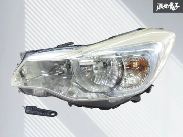 スバル XV GPE 左・ヘッドランプAy スタンレー／P9932 スバル 純正 