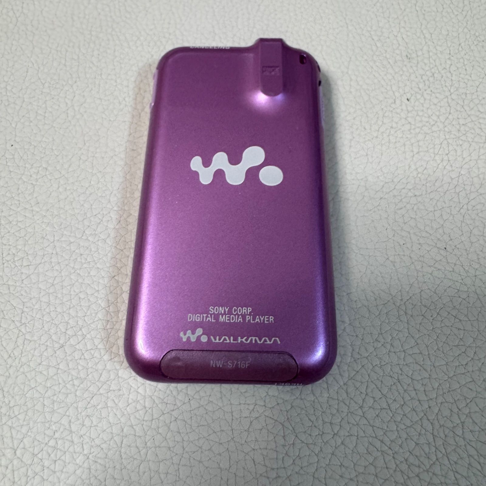 SONY ソニー ウォークマン Sシリーズ NW-S716F 4GB 初期化済 動作確認
