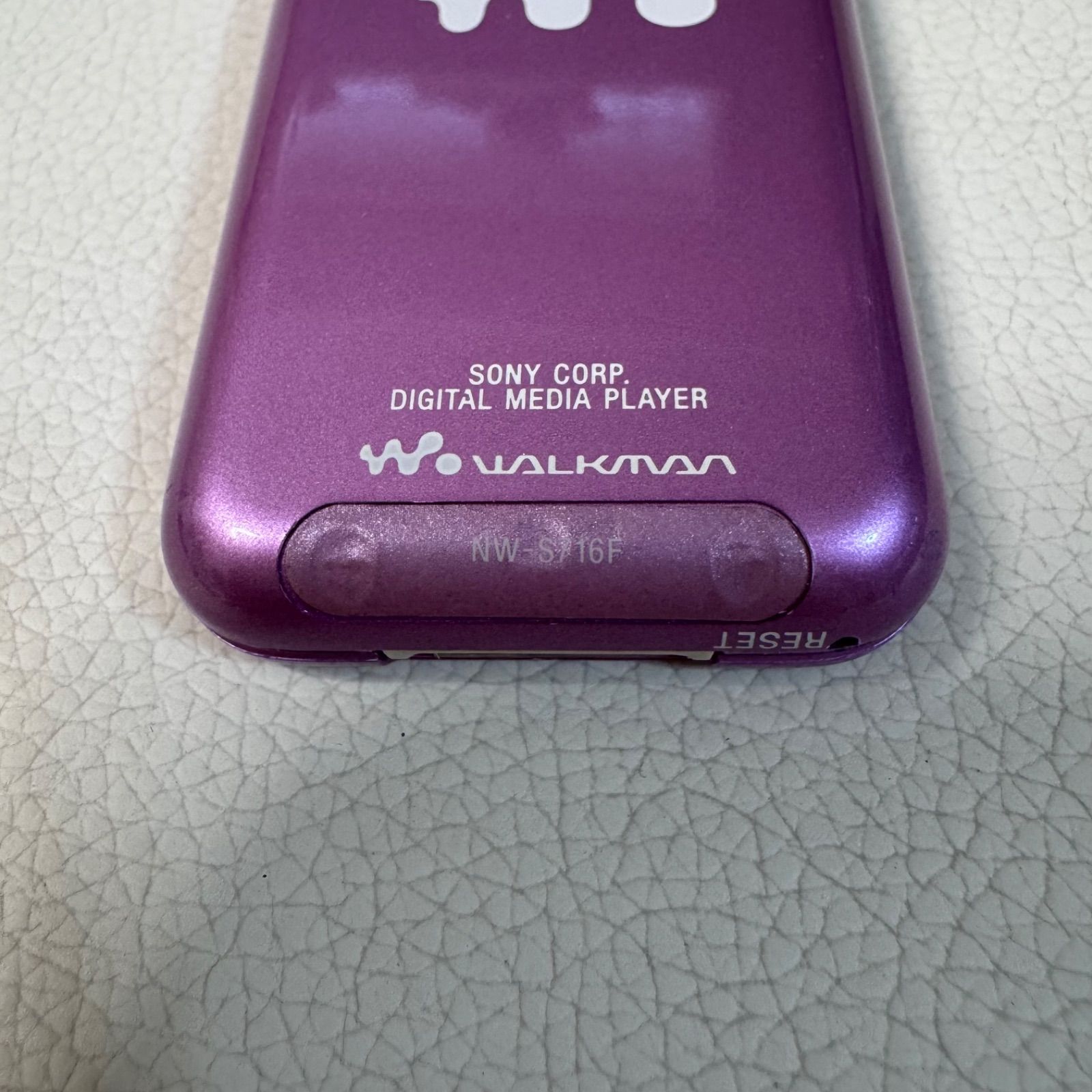 SONY ソニー ウォークマン Sシリーズ NW-S716F 4GB 初期化済 動作確認
