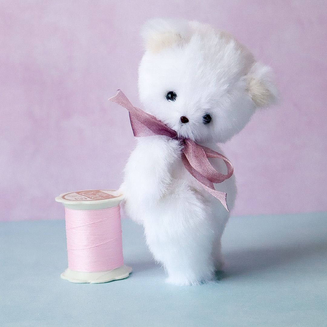 登場! ふんわりくまちゃん アーティストベア テディベア 海外作家様
