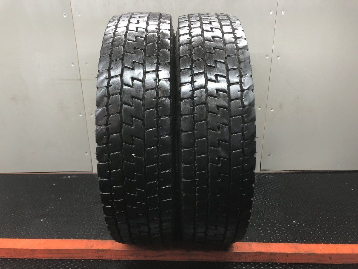 札幌発 引取OK DL SP330K 225/80R17.5 123/122L 17.5インチ トラックタイヤ 夏タイヤ 6本 25年 バリ溝 4t レンジャー ファイター　(STT099) 札幌発 引取OK DL SP330K 225/80R17.5 123/122L 17.5インチ トラック