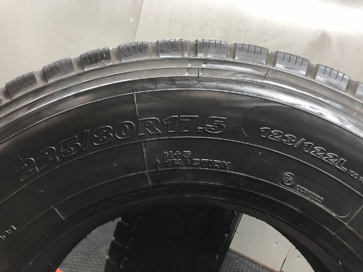 札幌発 引取OK YK 710R 225/80R17.5 123/122L 17.5インチ トラック 