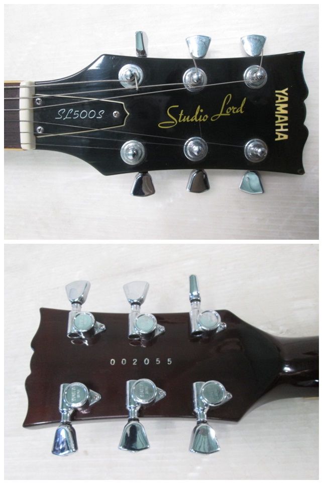 h*a様 ◇動作未確認◇YAMAHA ヤマハ エレキギター SL500 ハードケ