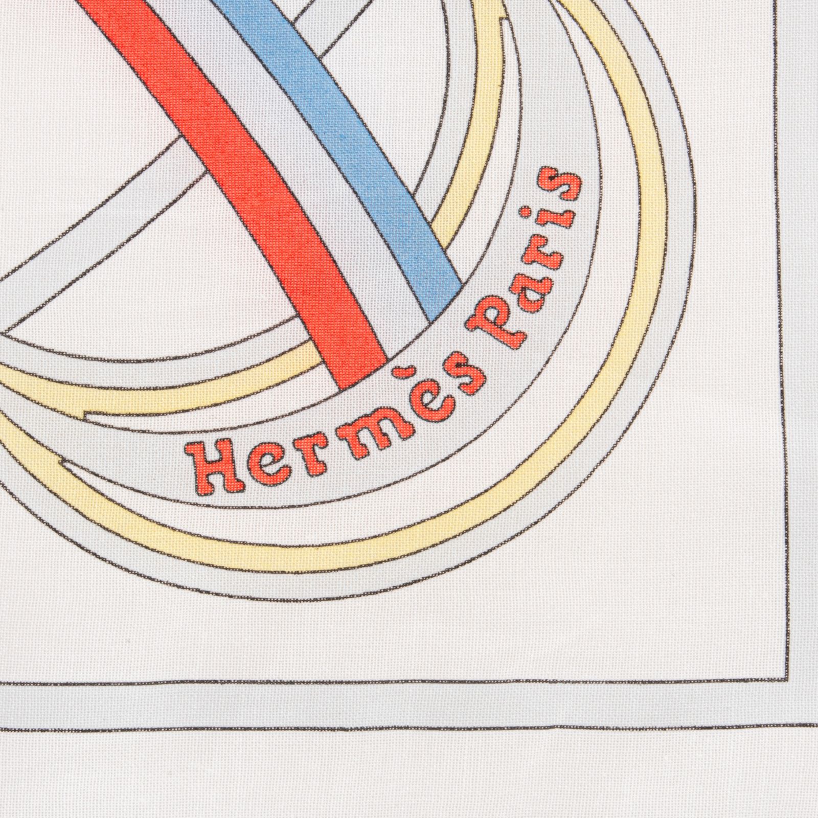 HERMES エルメス ガヴロッシュ Le Sacre de l'Hiver 冬の祭典 スカーフ