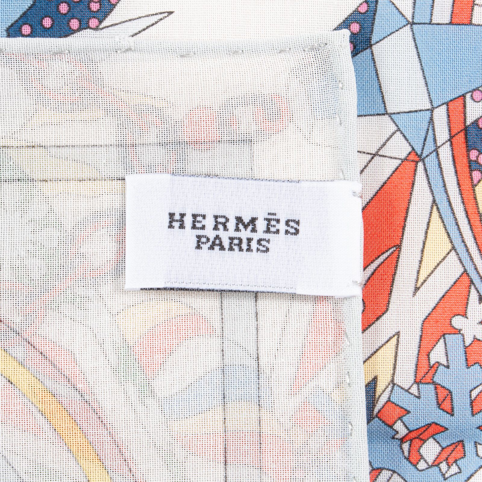 HERMES エルメス ガヴロッシュ Le Sacre de l'Hiver 冬の祭典 スカーフ