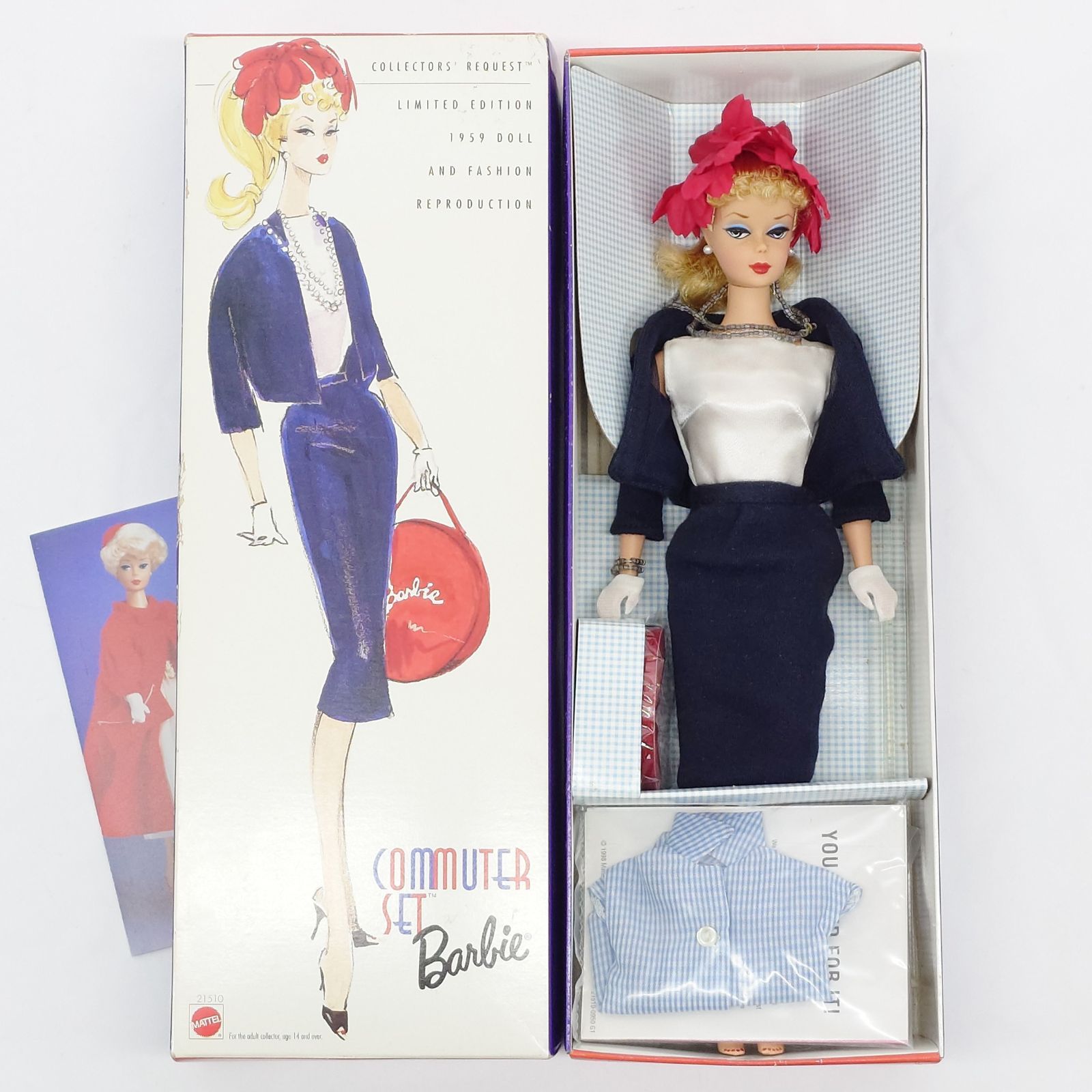 Barbie バービー Commuter Set コミューターセット 復刻 1998 21510 Barbie バービー Commuter Set コミューターセット 復刻 1998 21510