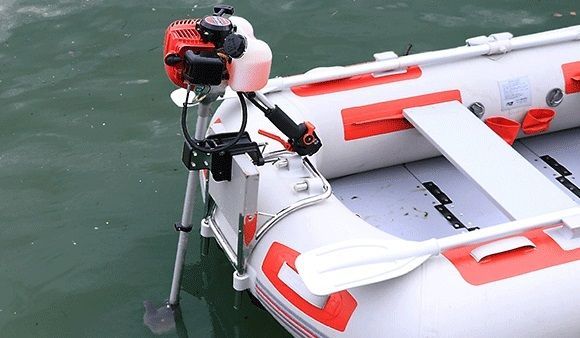 ジェイモ JMO 1.2馬力船外機 SP-1 PLUS トランサムL ハンドル長30cm