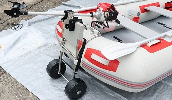 ジェイモ JMO 1.2馬力船外機 SP-1 PLUS トランサムL ハンドル長30cm