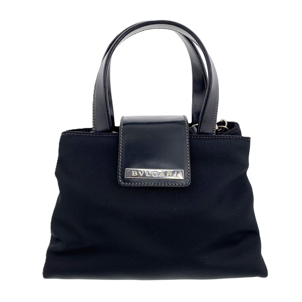 BVLGARI ブルガリ ナイロン ミニ バッグ ショルダーバッグ レディース 