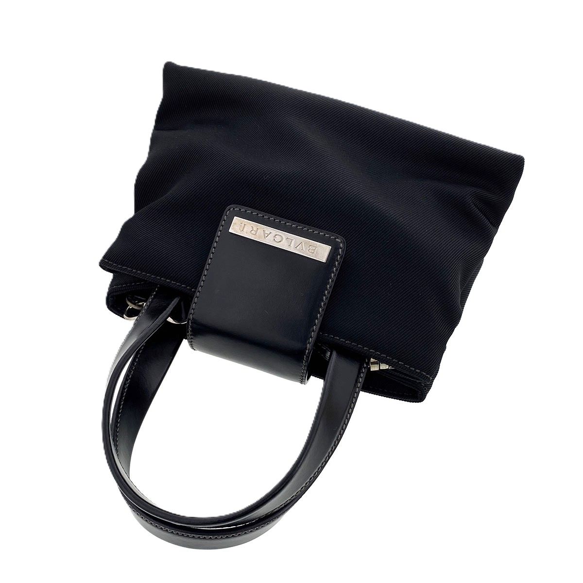 BVLGARI ブルガリ ナイロン ミニ バッグ ショルダーバッグ レディース 