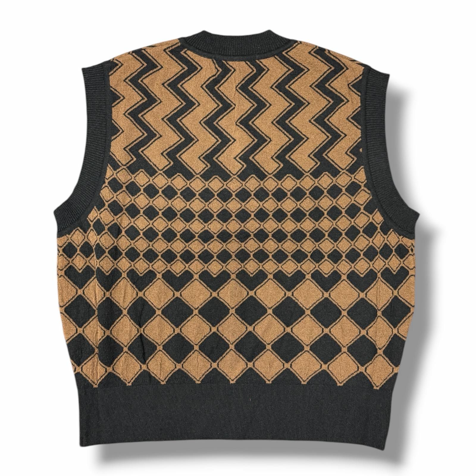 参考上代35200円 未使用 SUGARHILL 25SS KUBA KNIT VEST キューバ 