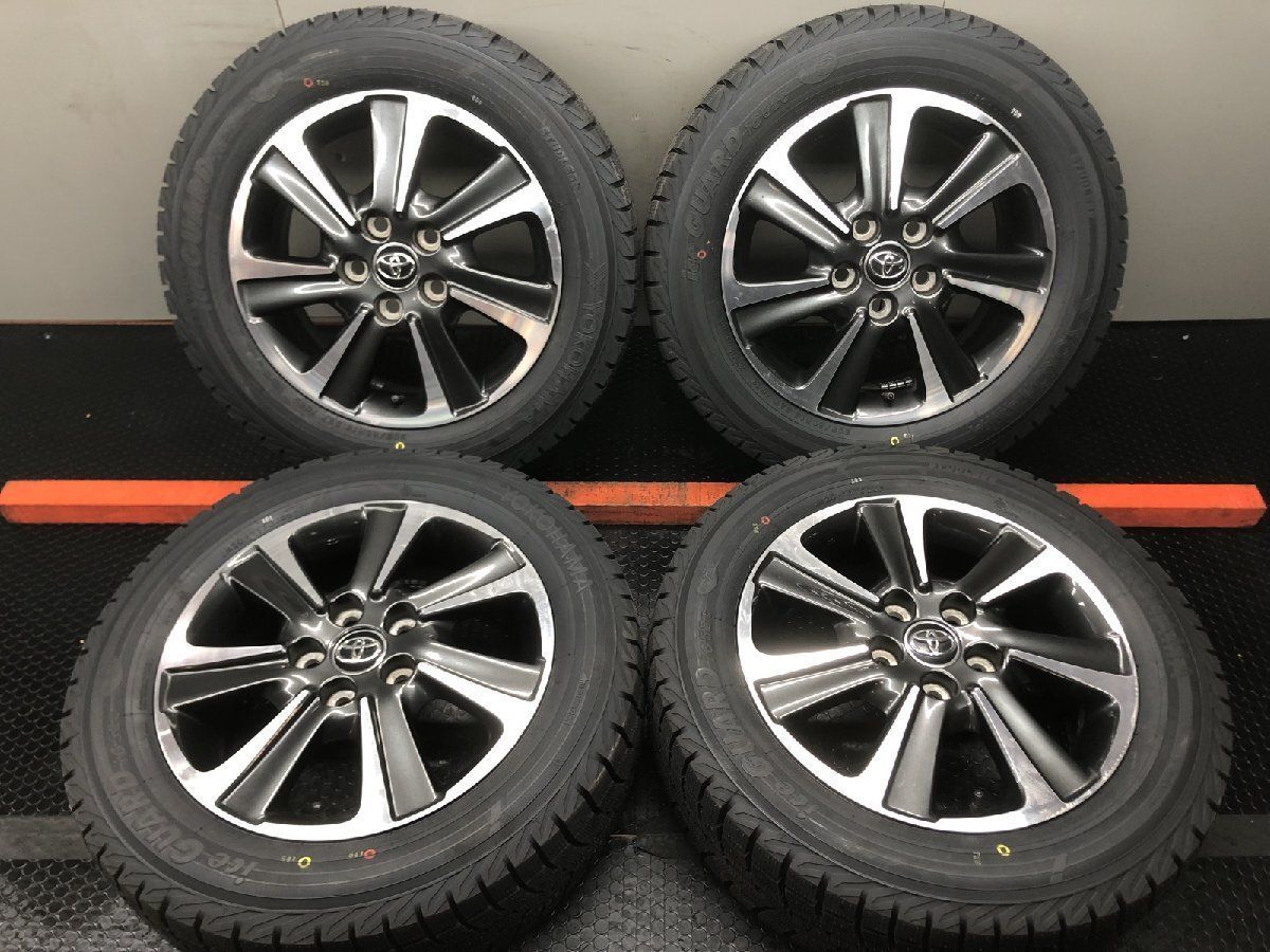 タイヤ新品 25年【YK iG52C 205/60R16】スタッドレス【トヨタ 80 