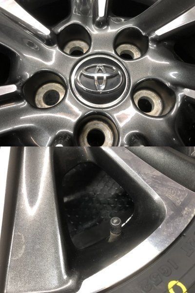 タイヤ新品 25年【YK iG52C 205/60R16】スタッドレス【トヨタ 80 