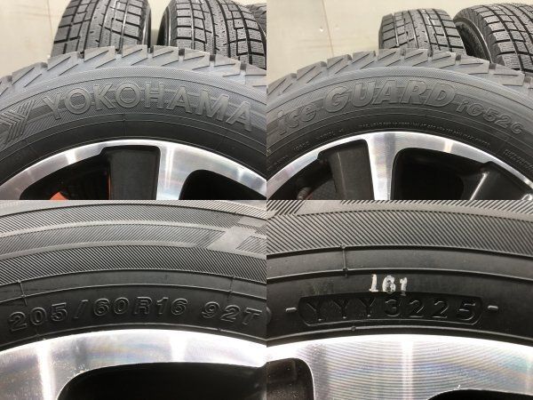 タイヤ新品 25年【YK iG52C 205/60R16】スタッドレス【トヨタ 80 