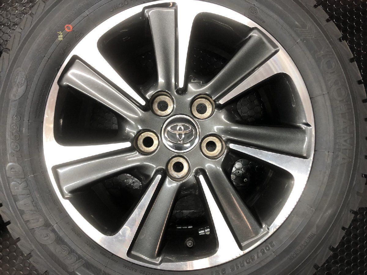 タイヤ新品 25年【YK iG52C 205/60R16】スタッドレス【トヨタ 80 