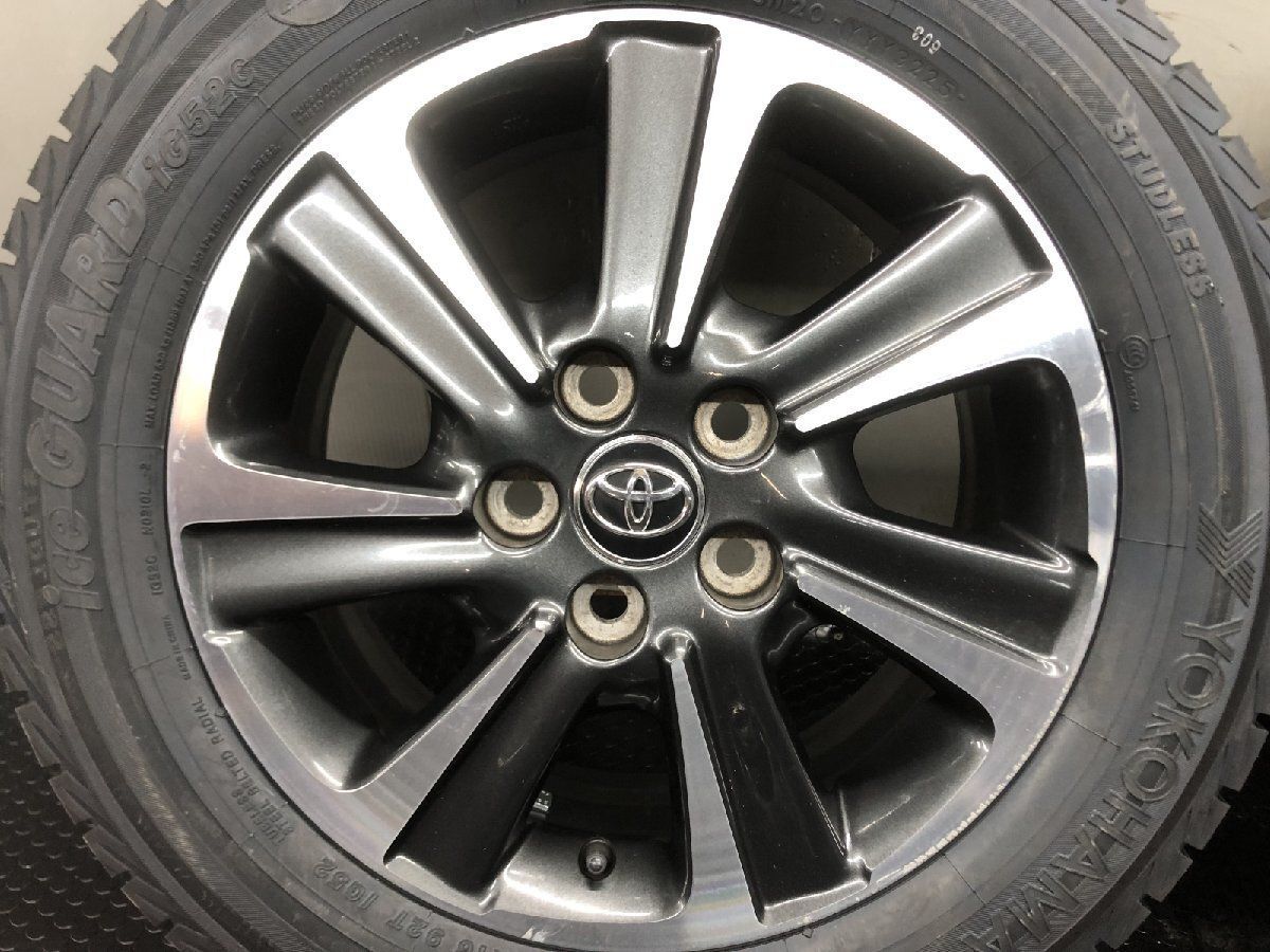 タイヤ新品 25年【YK iG52C 205/60R16】スタッドレス【トヨタ 80 