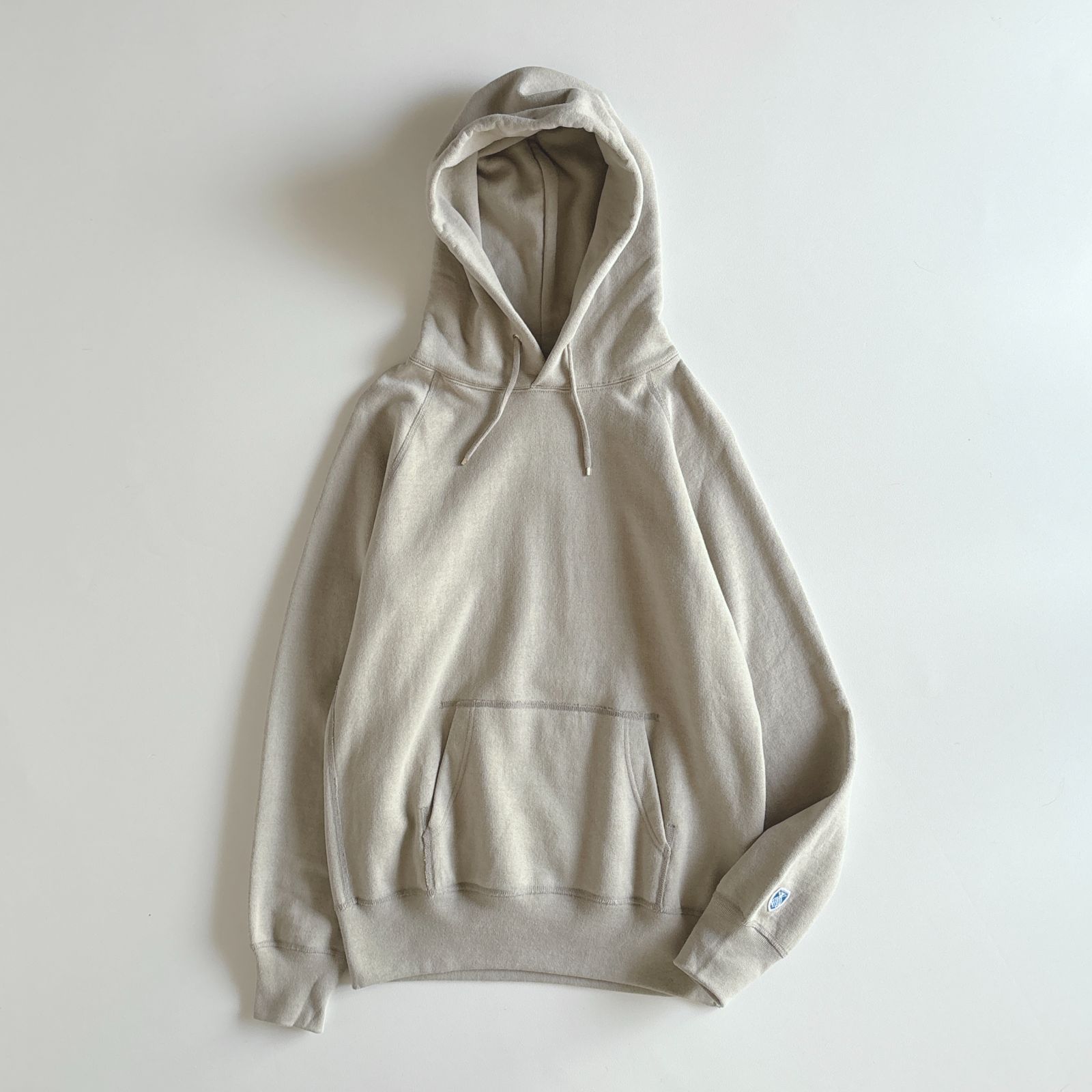 未使用 / ORCIVAL オーシバル / FRENCH TERRY PULLOVER SWEAT PARKA 