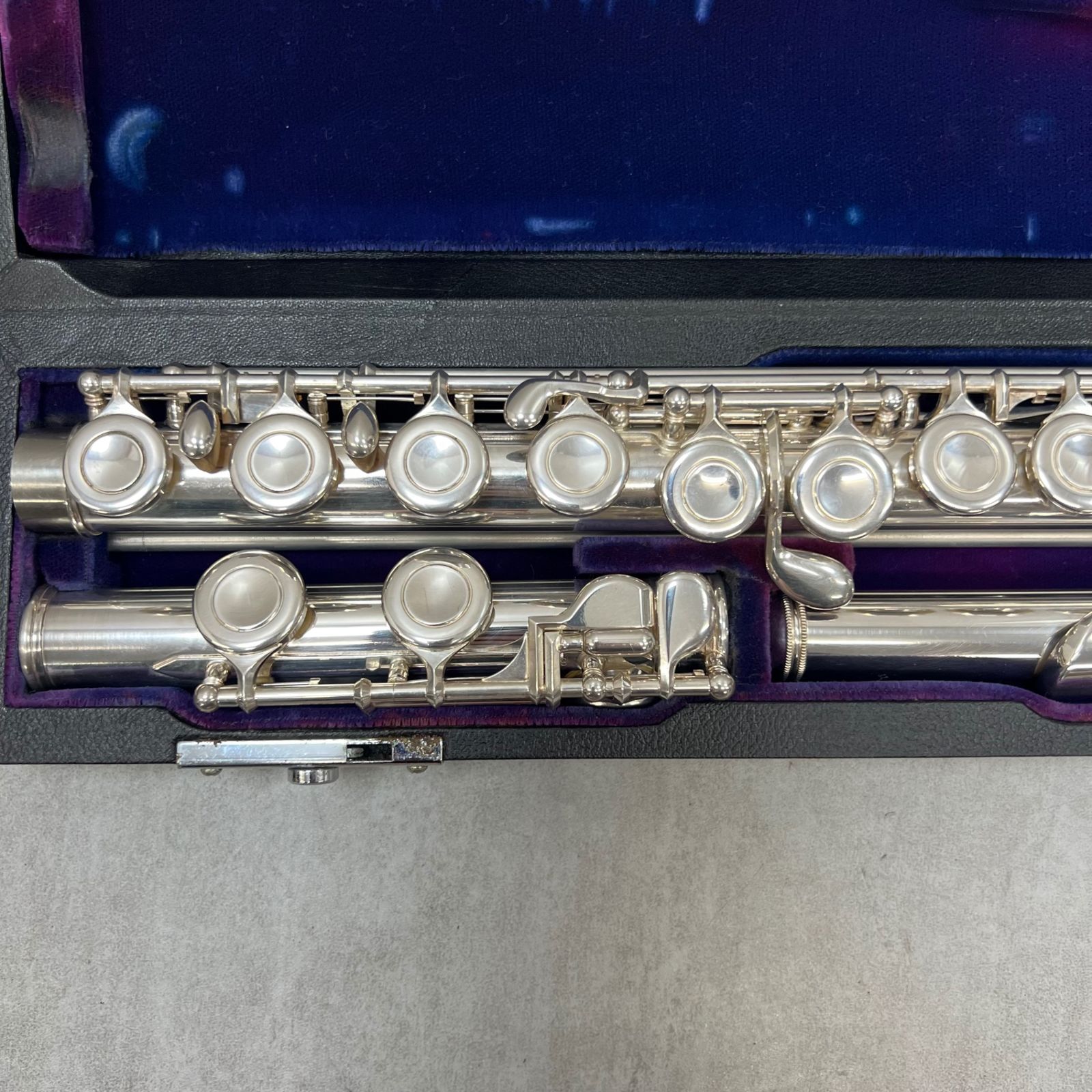 三響フルート 頭部管銀製モデル ＥＴＵＤＥ エチュード ＣＣＥ サンキョー 三響 フルート ETUDE 頭部管銀製 シルバー SILVER 木管楽器