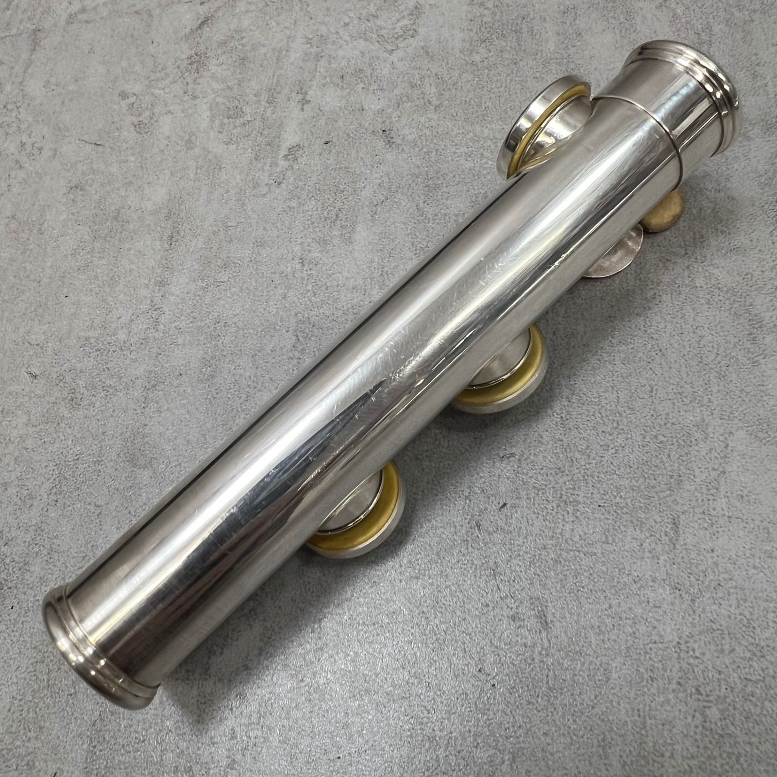 サンキョー 三響 フルート ETUDE 頭部管銀製 シルバー SILVER 木管楽器