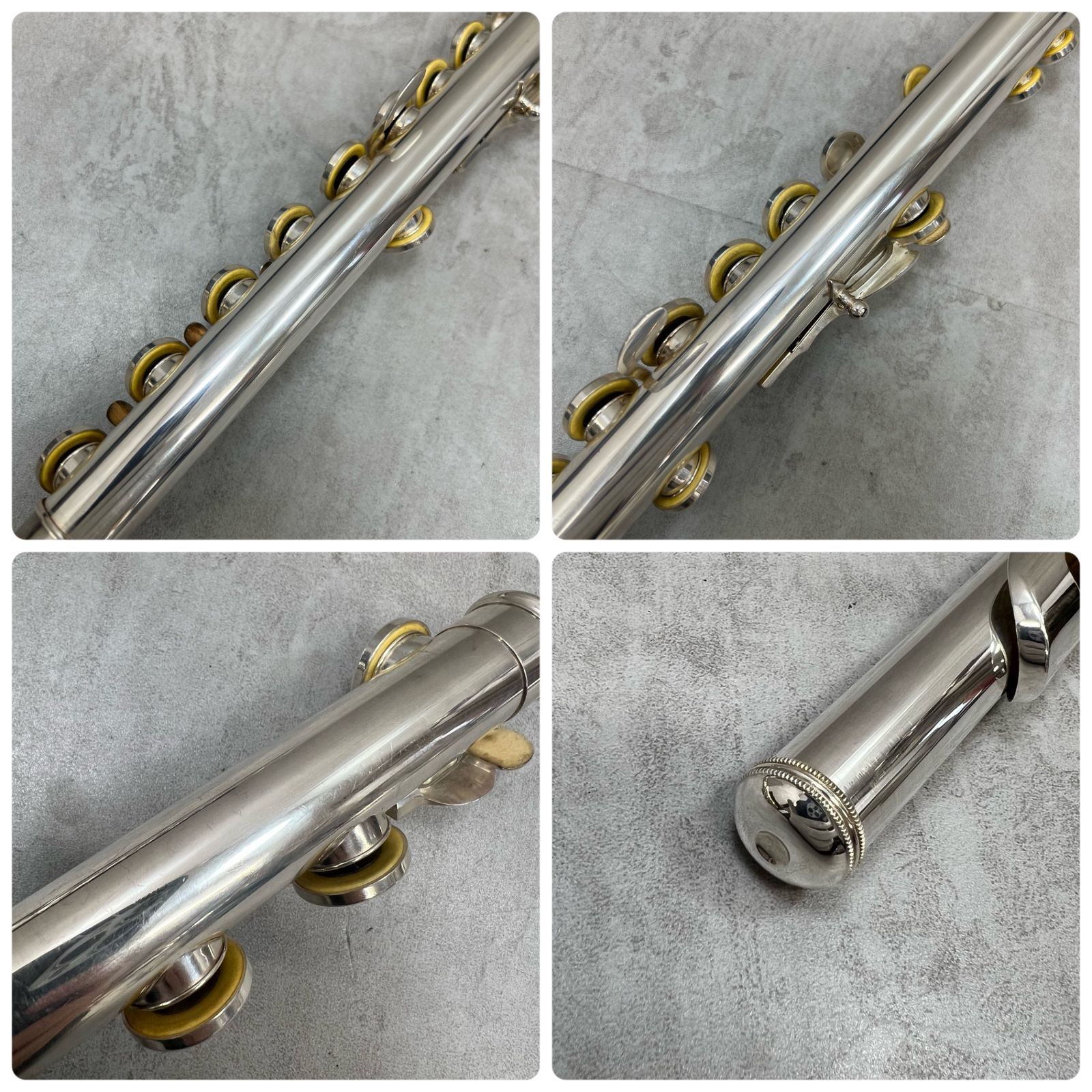 三響フルート 頭部管銀製モデル ＥＴＵＤＥ エチュード ＣＣＥ サンキョー 三響 フルート ETUDE 頭部管銀製 シルバー SILVER 木管楽器