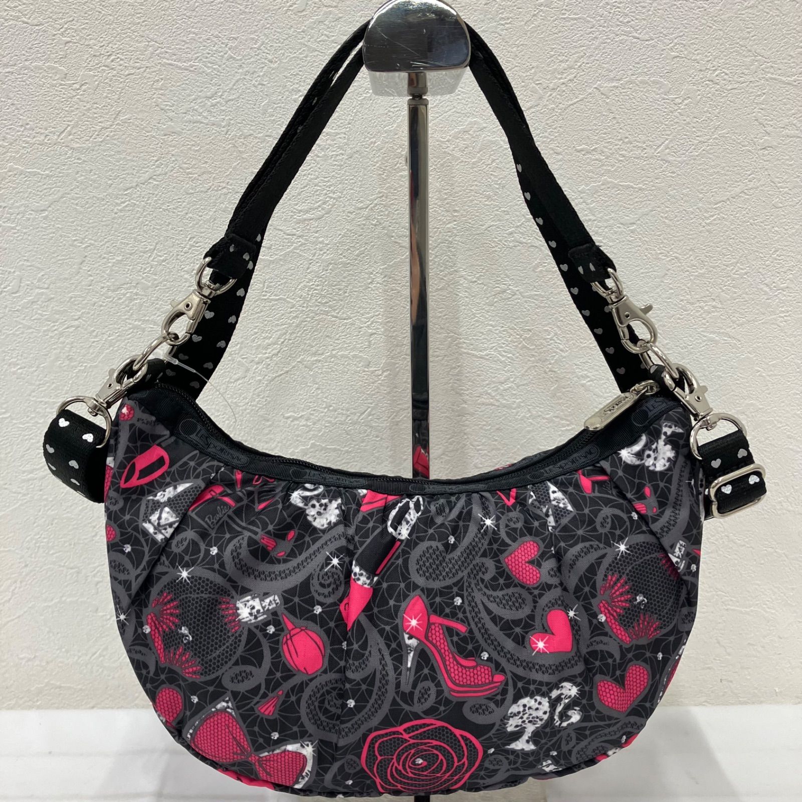 1467 LeSportsac レスポートサック トートバッグ 2way ショルダー 