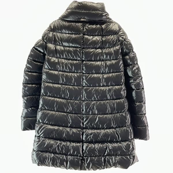 中古】HERNO ロングダウンジャケット ブラック サイズ42 PI0505DIC 