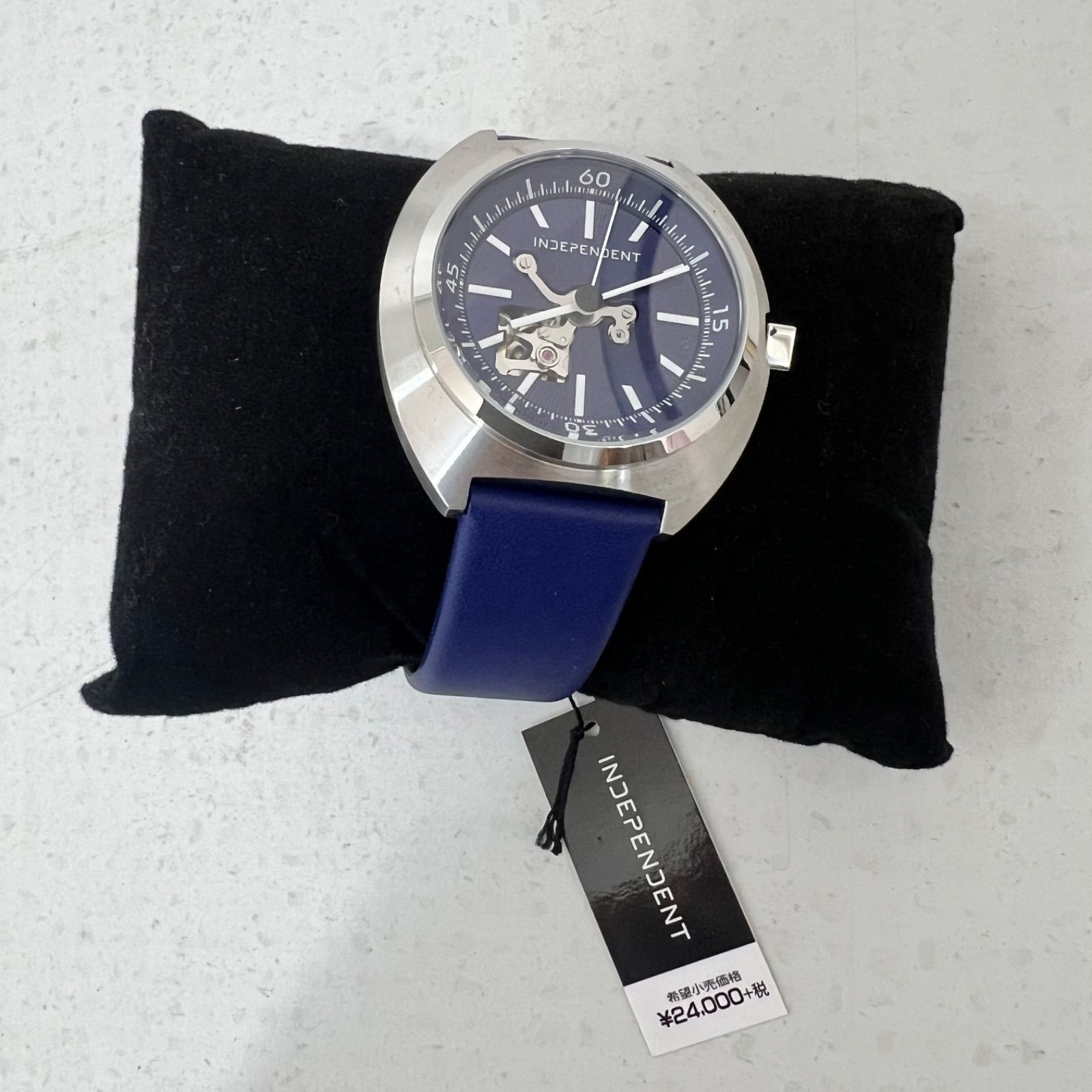 新品】CITIZEN シチズン インディペンデント 自動巻 オートマチック 