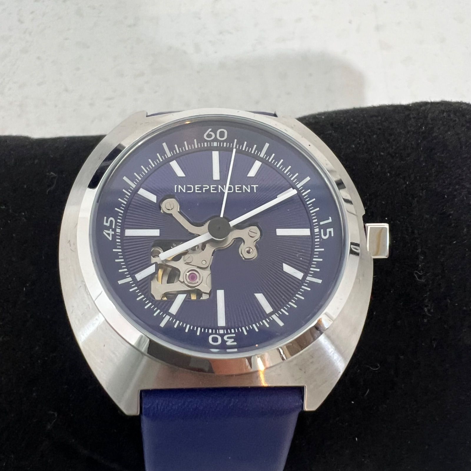 新品】CITIZEN シチズン インディペンデント 自動巻 オートマチック 