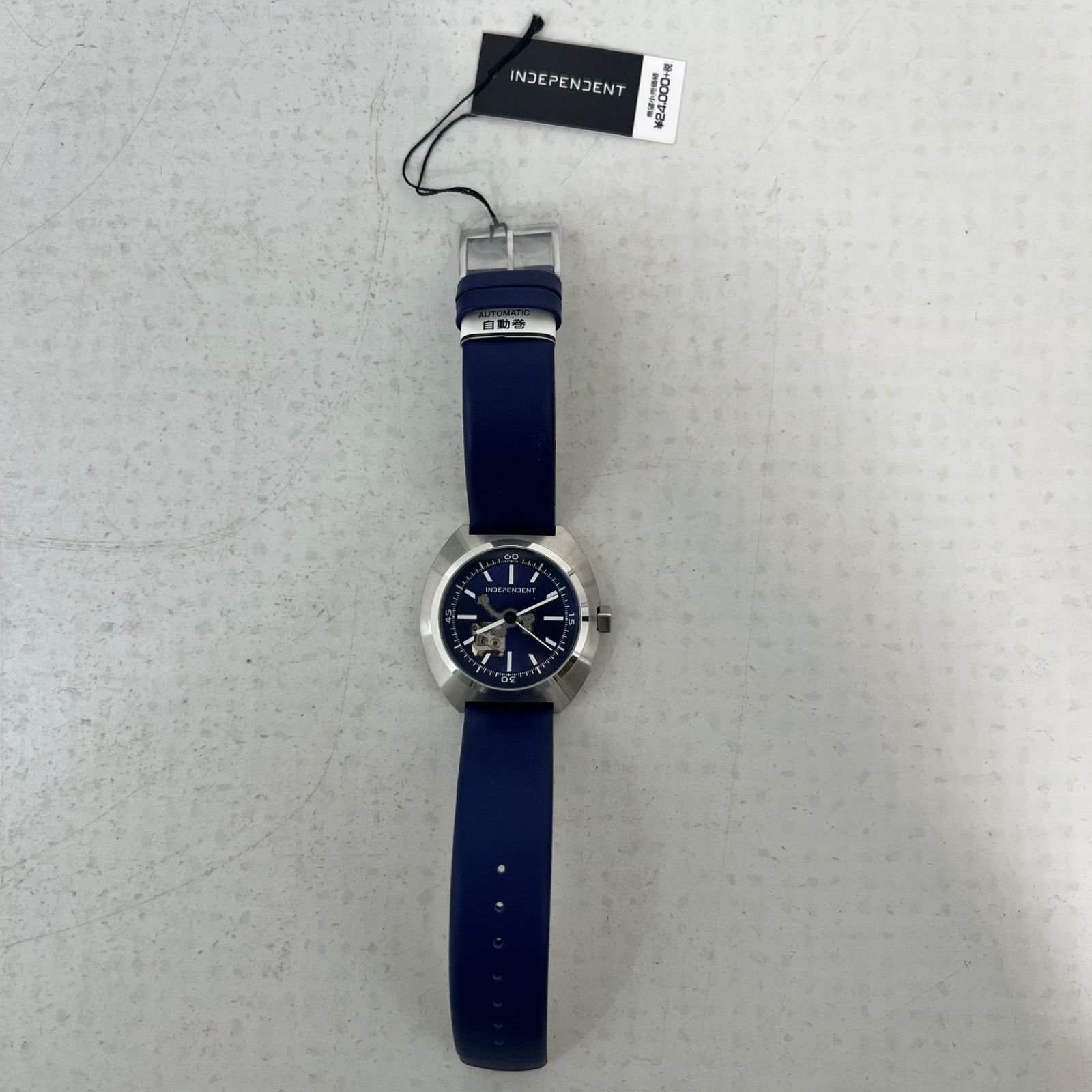 新品】CITIZEN シチズン インディペンデント 自動巻 オートマチック 